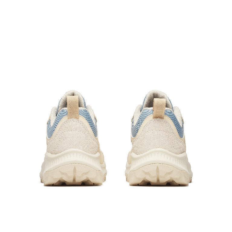 Tempo Sol W - Talc hiking shoe in beige with suede and breathable mesh by MERRELL, Women's Shoes HCO