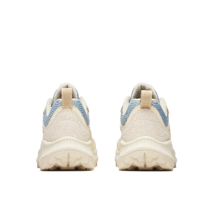 Tempo Sol W - Talc hiking shoe in beige with suede and breathable mesh by MERRELL, Women's Shoes HCO