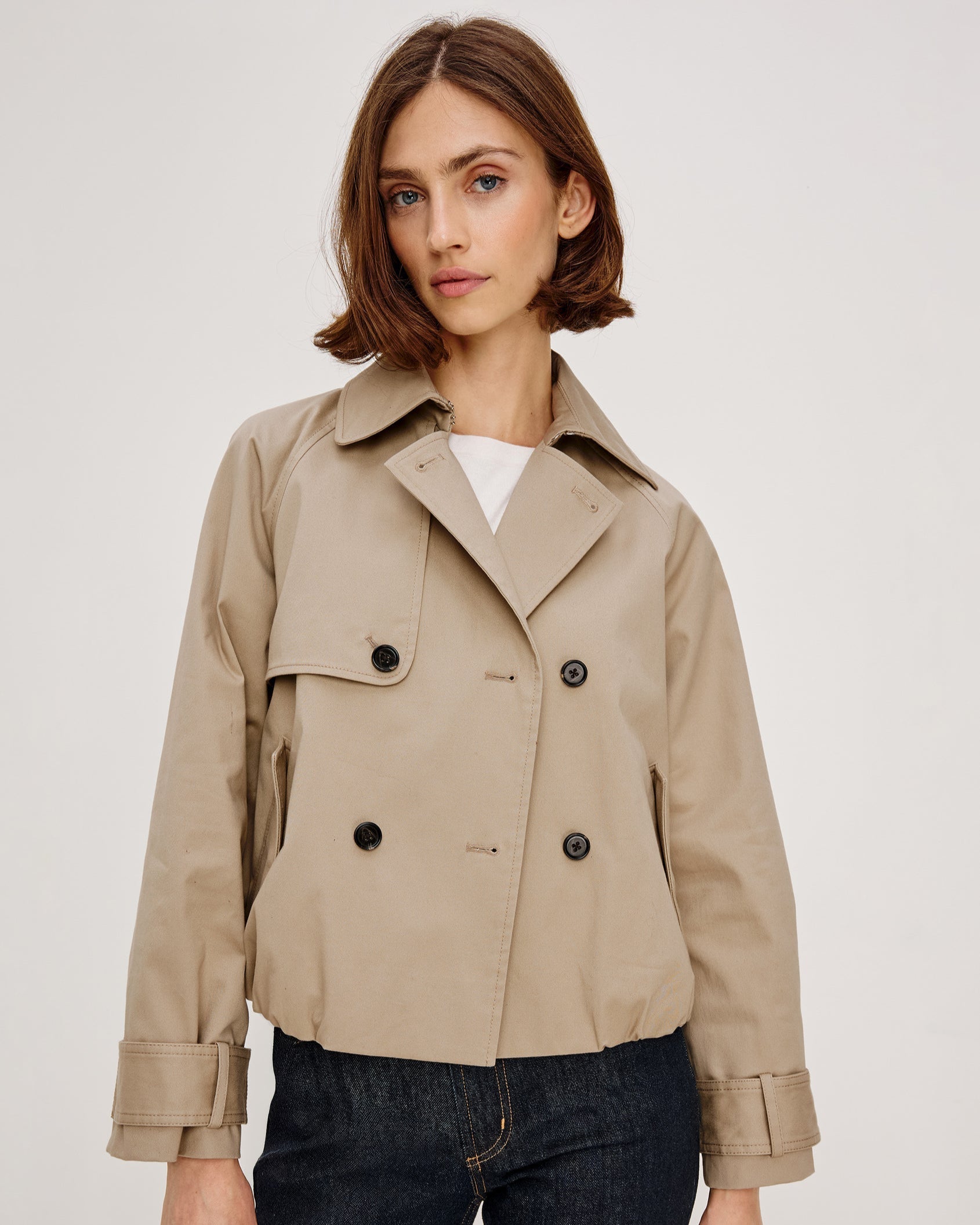 Jett Jacket - Taupe