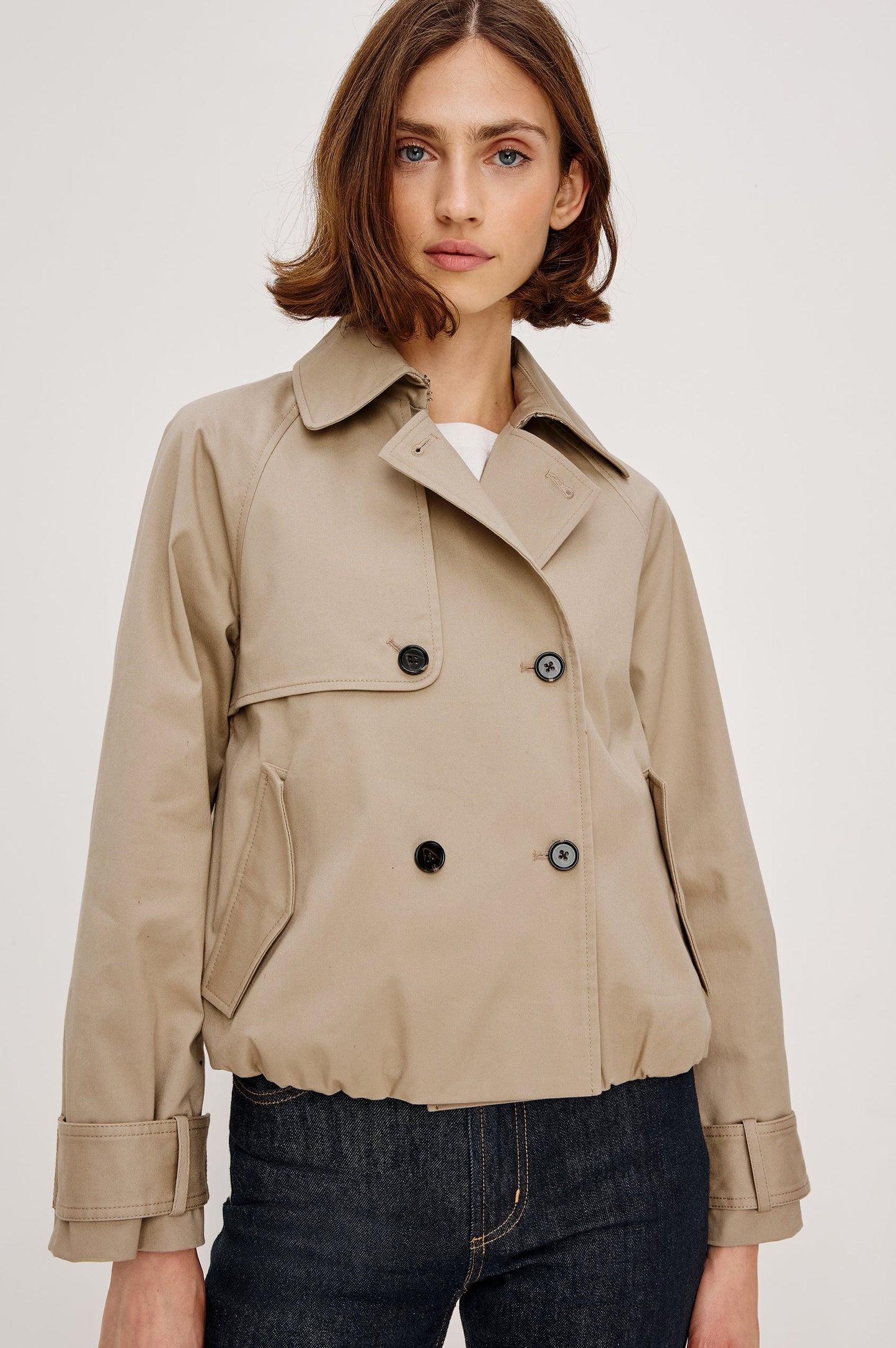 Jett Jacket - Taupe