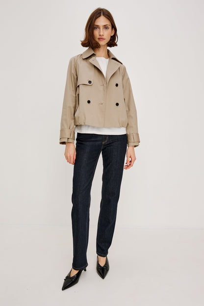 Jett Jacket - Taupe