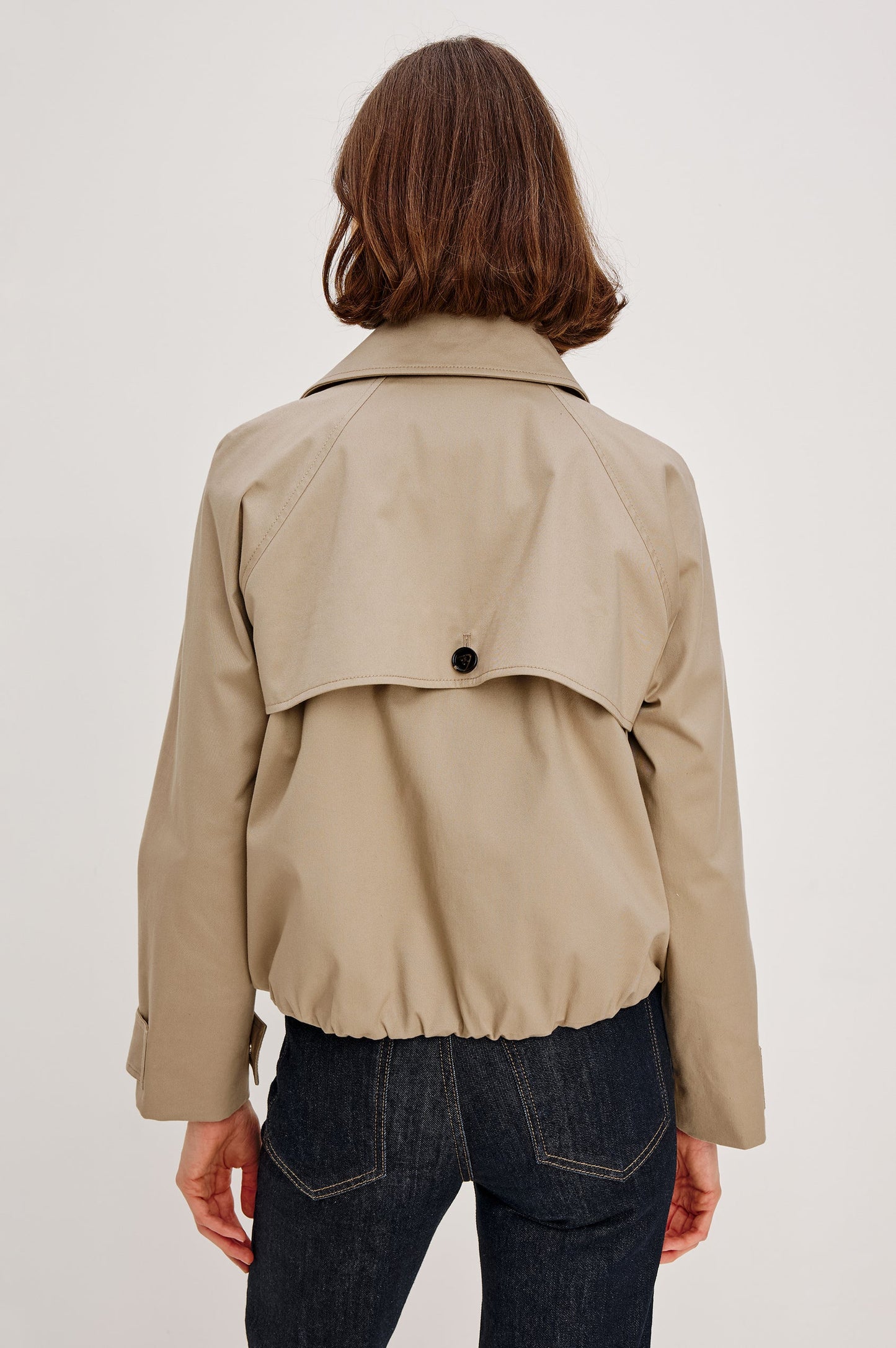 Jett Jacket - Taupe