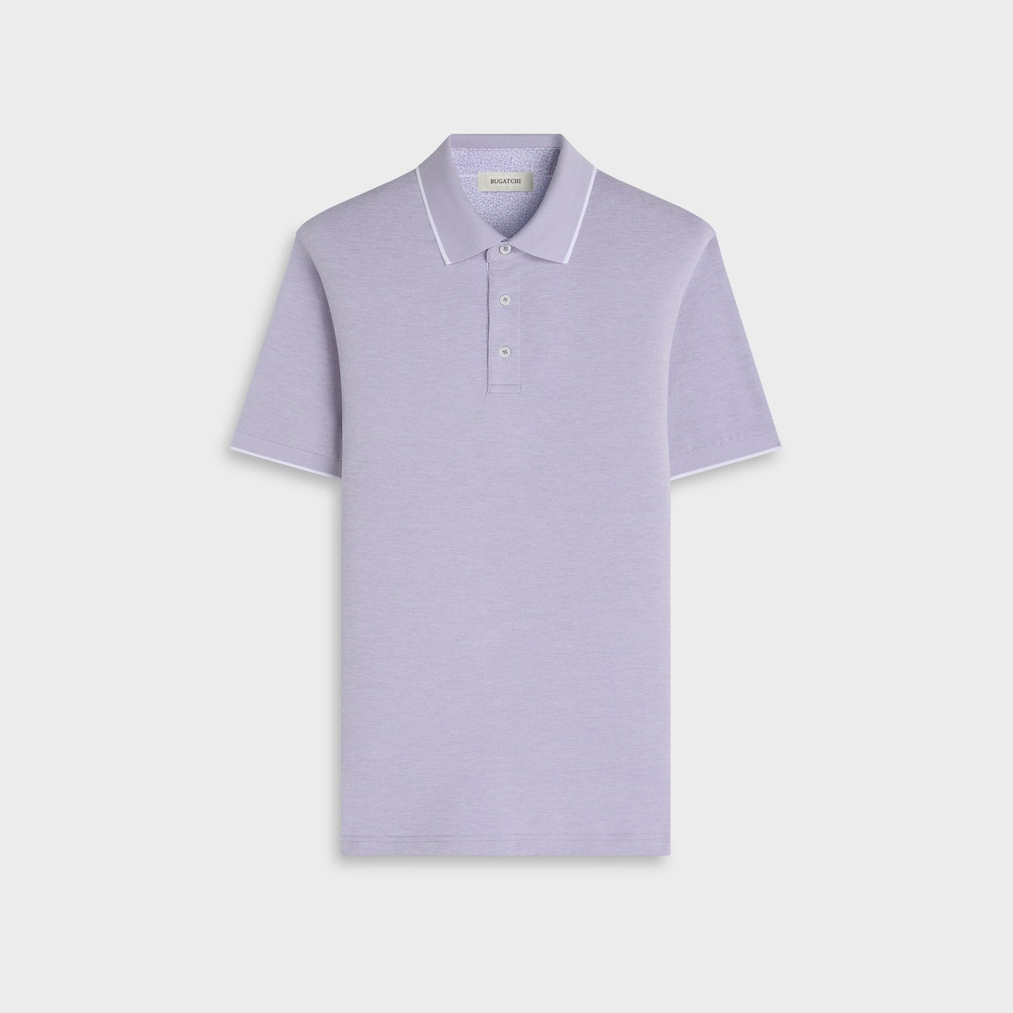 SS 3 Btn Performance Polo - Lavender