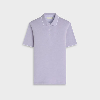 SS 3 Btn Performance Polo - Lavender
