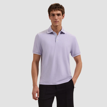 SS 3 Btn Performance Polo - Lavender