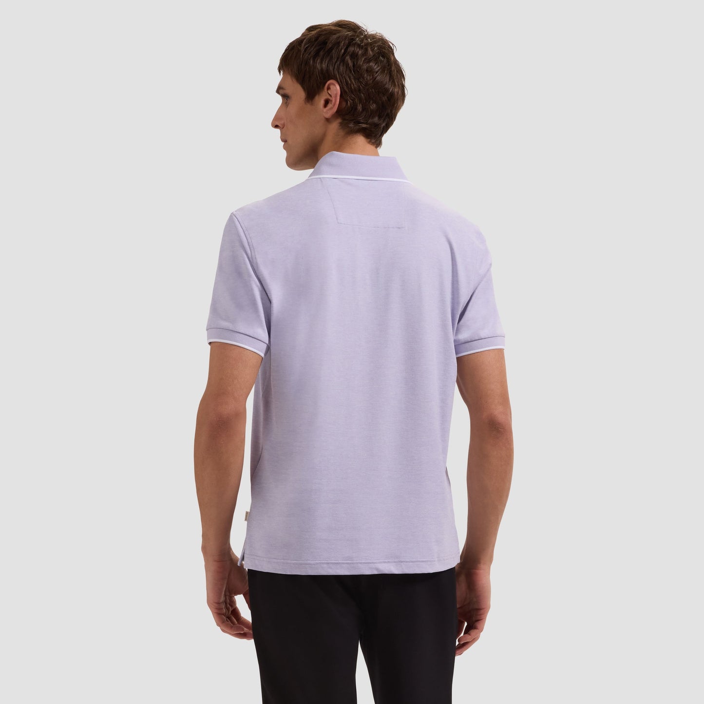SS 3 Btn Performance Polo - Lavender