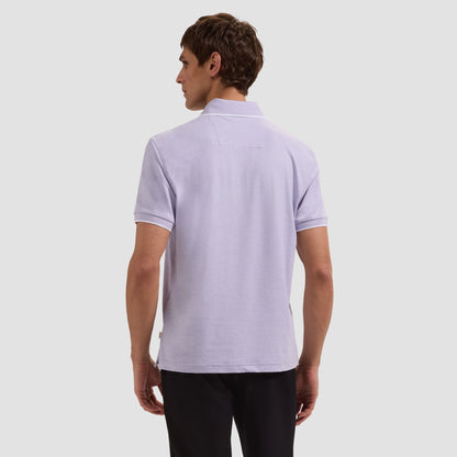 SS 3 Btn Performance Polo - Lavender