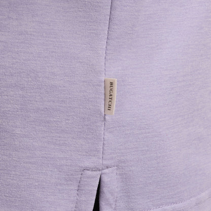 SS 3 Btn Performance Polo - Lavender