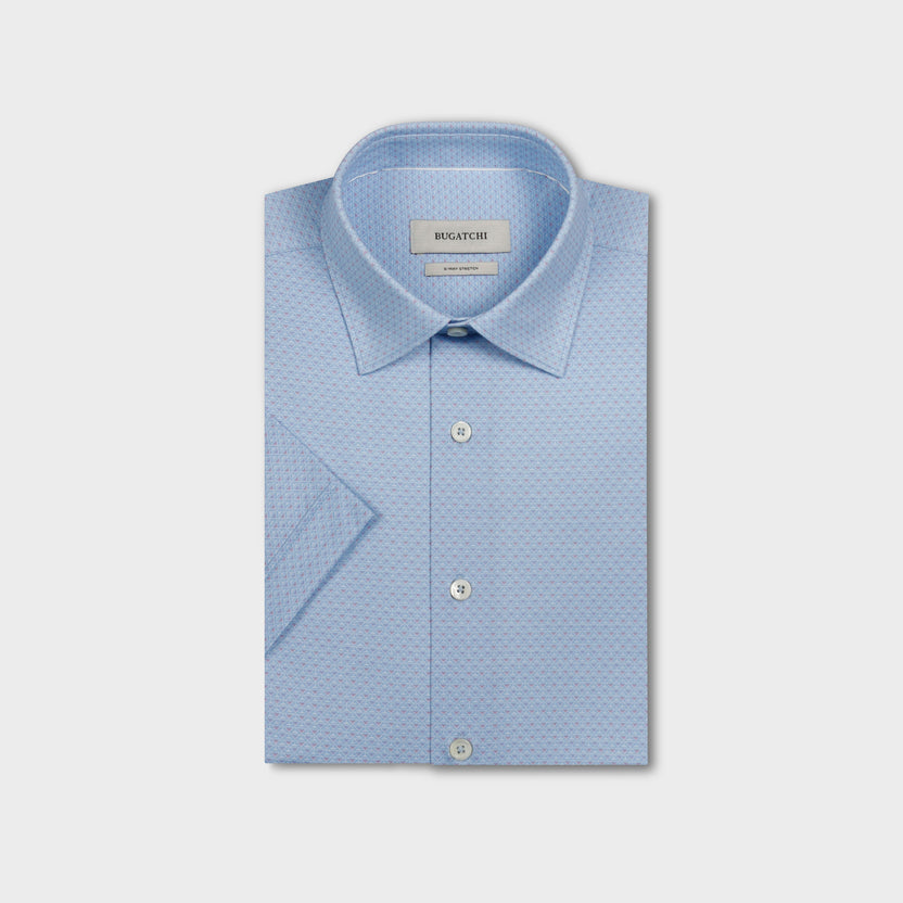 Ooohcotton Miles SS Shirt - Ice