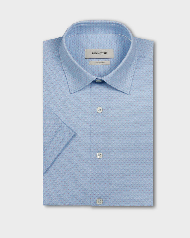 Ooohcotton Miles SS Shirt - Ice