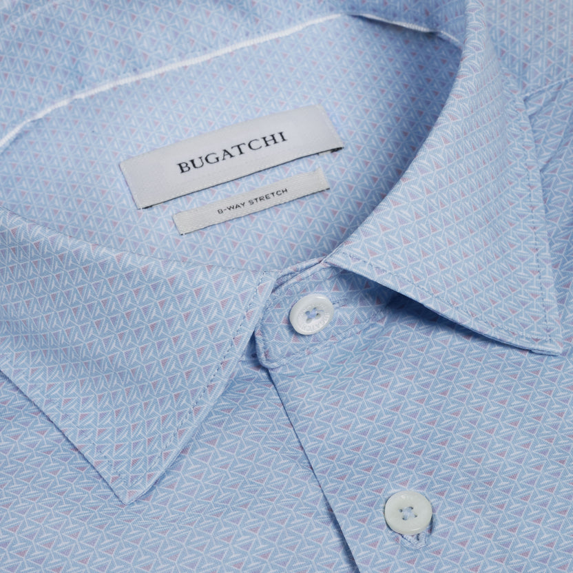 Ooohcotton Miles SS Shirt - Ice