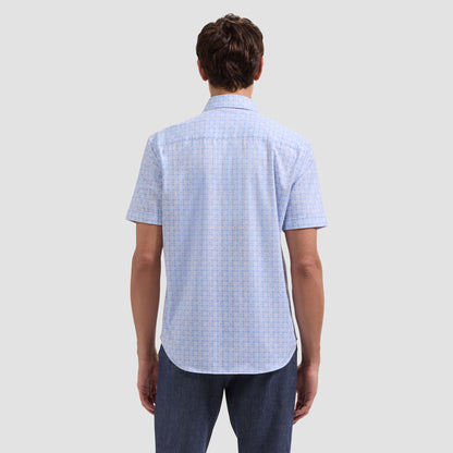 Ooohcotton Miles SS Shirt - Air Blue
