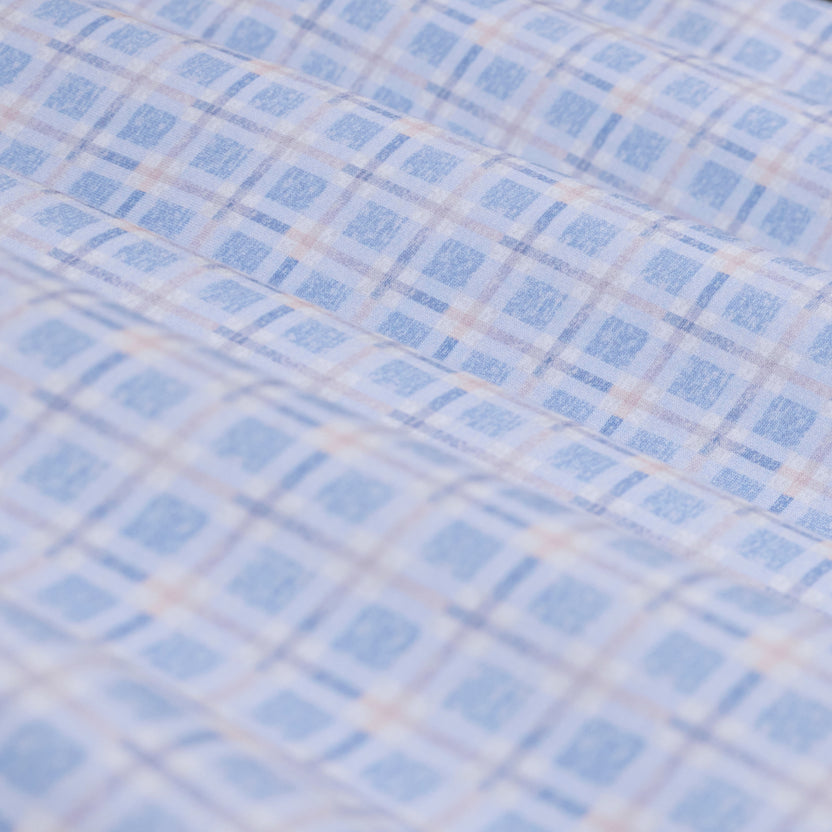 Ooohcotton Miles SS Shirt - Air Blue