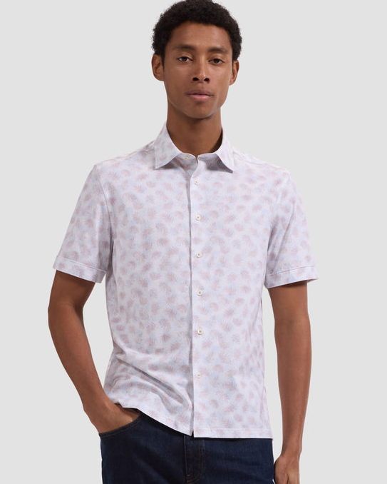Ooohcotton Milo SS Shirt - Primrose