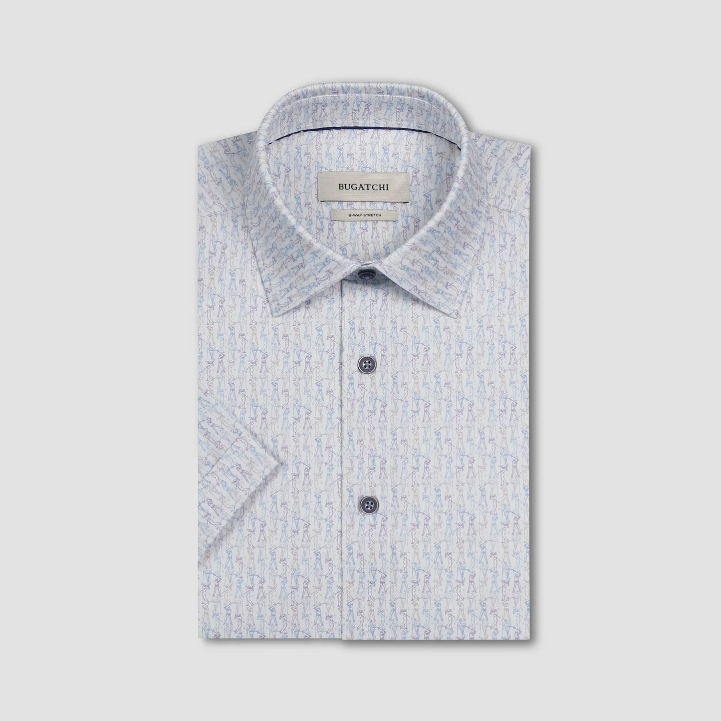 Ooohcotton Miles SS Shirt - Dusty Pink