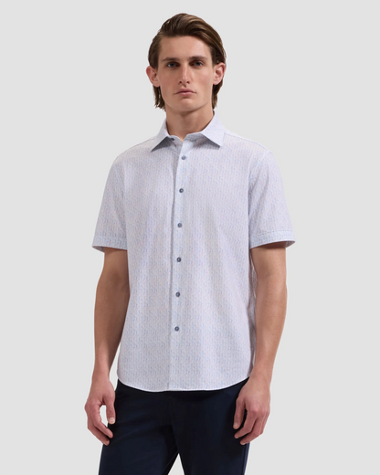 Ooohcotton Miles SS Shirt - Dusty Pink