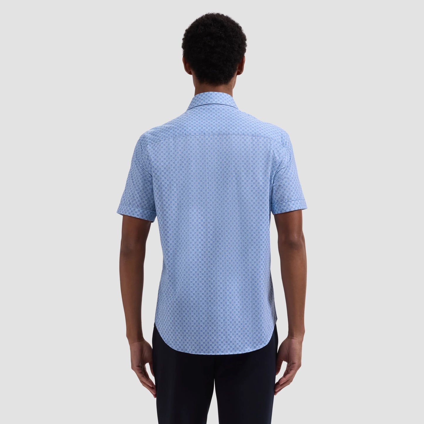 Miles OoohCotton® Geometric Short-Sleeve Shirt