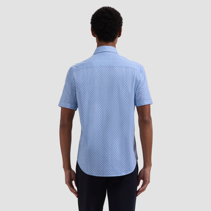 Miles OoohCotton® Geometric Short-Sleeve Shirt