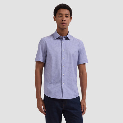 Ooohcotton Miles SS Shirt - Orchid