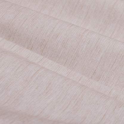 Miles OoohCotton® Melange Short-Sleeve Shirt - Sand fabric detail in breathable beige by BUGATCHI