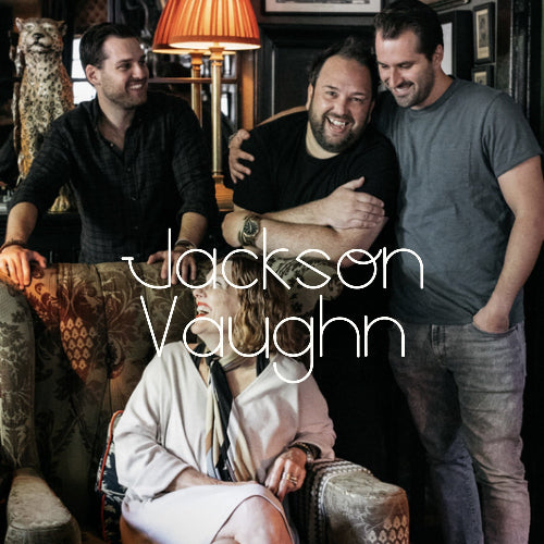 Jackson Vaughn Texas brand apparel at Hill Country Outfitters