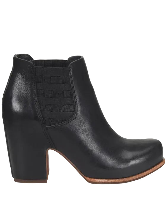 Shirome brown and black women's ankle boot by KORKEASE, curated Fredericksburg boutique style