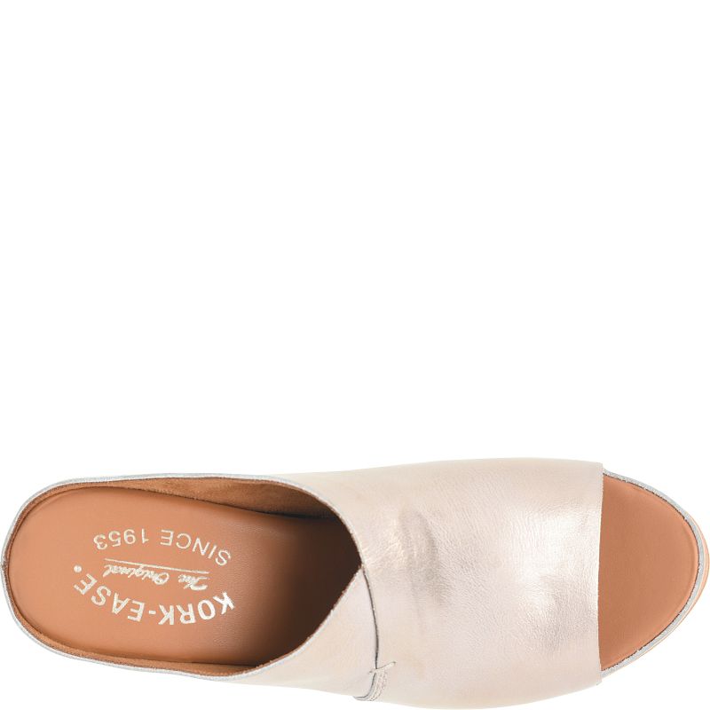 Stowe - Champagne Metallic