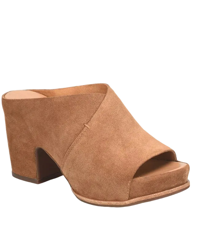 Stowe - Brown Suede