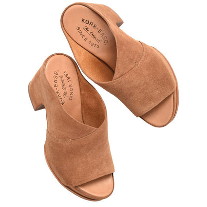 Stowe - Brown Suede