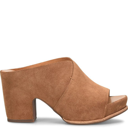 Stowe - Brown Suede