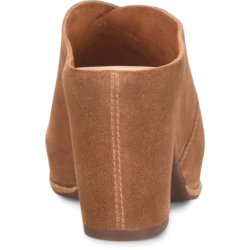 Stowe - Brown Suede