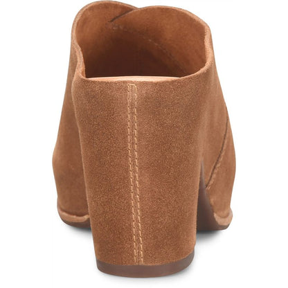 Stowe - Brown Suede