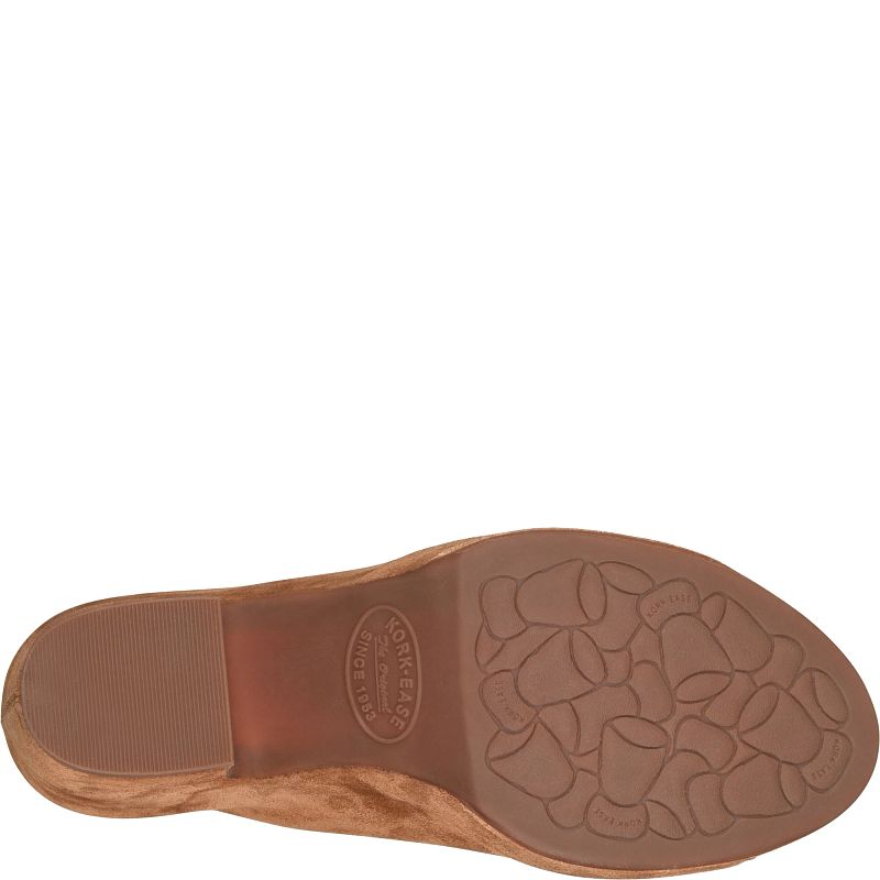 Stowe - Brown Suede