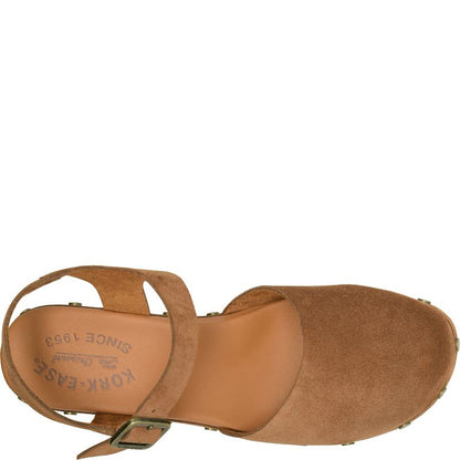 Tribeca - Tan Suede