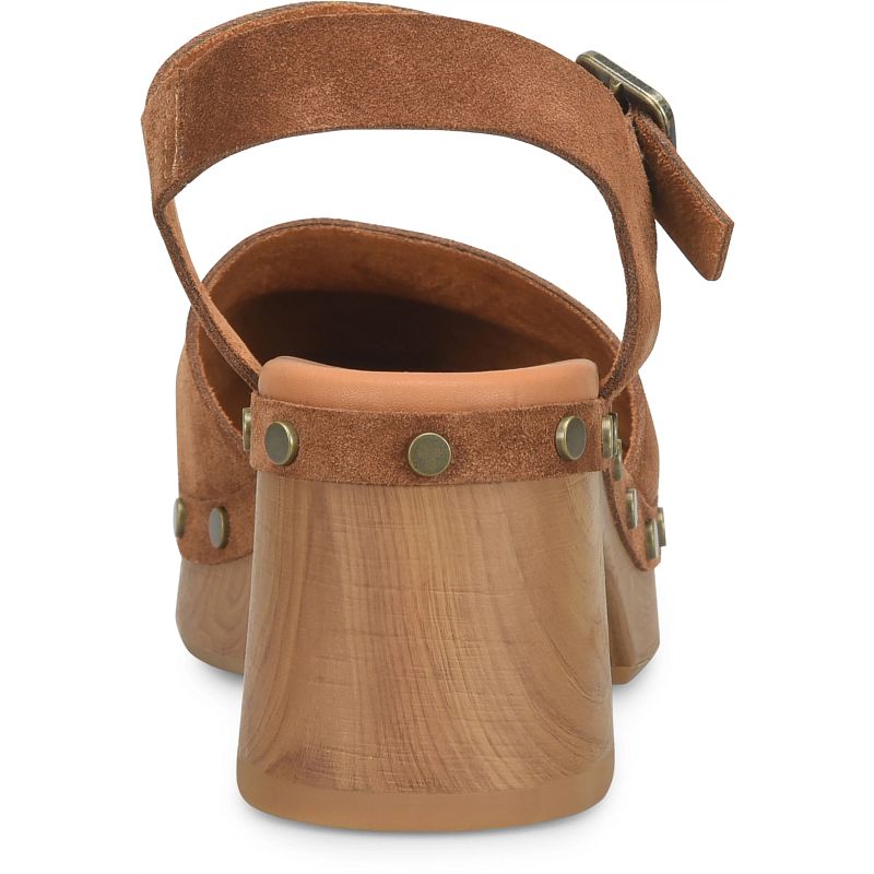 Tribeca - Tan Suede