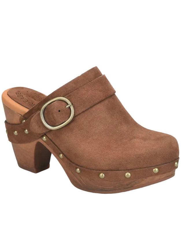 Gemini - Brown Suede