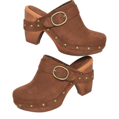 Gemini - Brown Suede