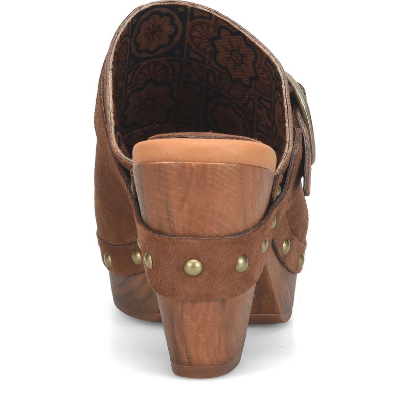 Gemini - Brown Suede