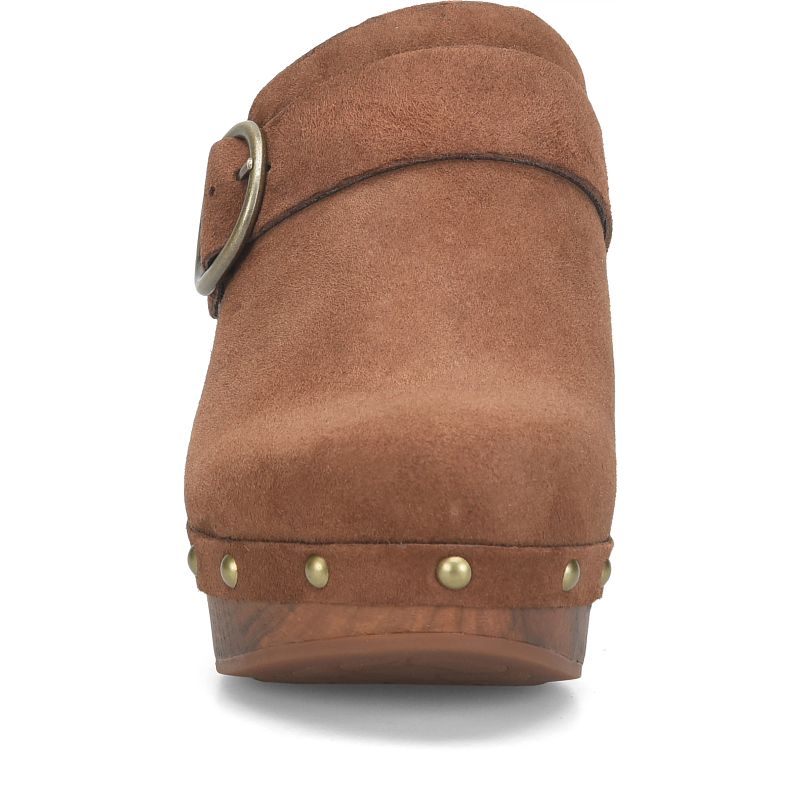 Gemini - Brown Suede