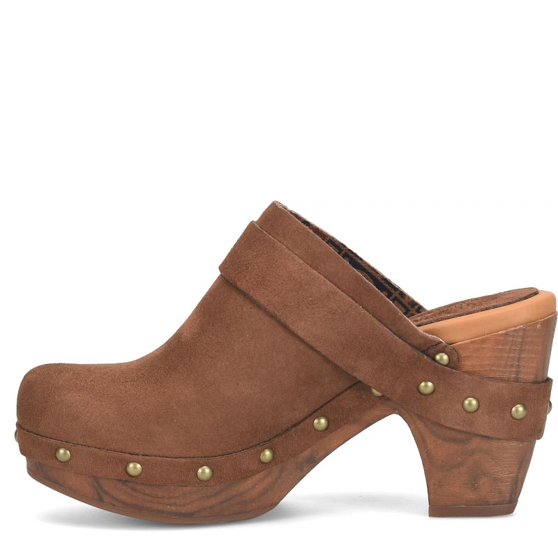 Gemini - Brown Suede