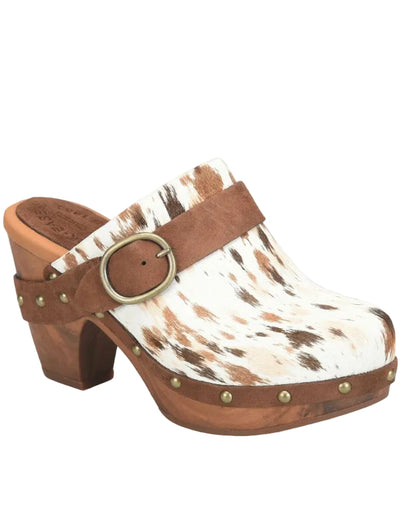 Gemini - White Multi Calf Hair