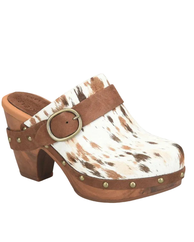 Gemini - White Multi Calf Hair