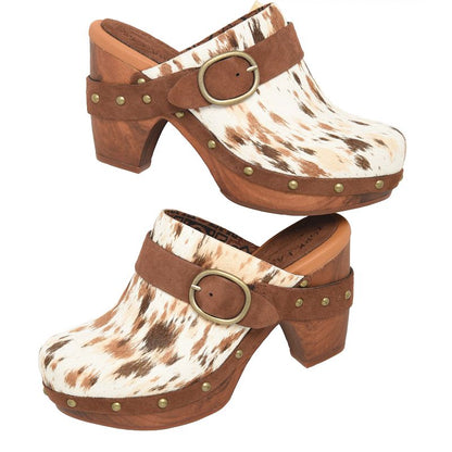 Gemini - White Multi Calf Hair