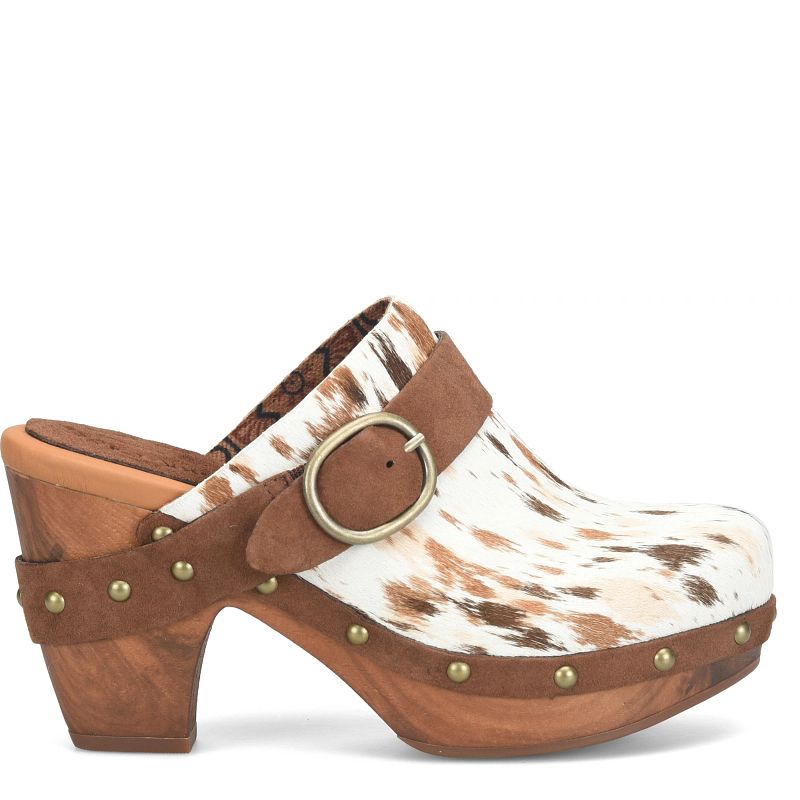 Gemini - White Multi Calf Hair