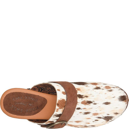 Gemini - White Multi Calf Hair