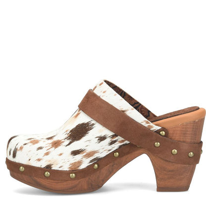 Gemini - White Multi Calf Hair