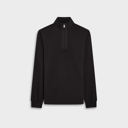 Soft Touch Solid Quarter-Zip Pullover
