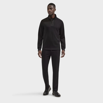 Soft Touch Solid Quarter-Zip Pullover