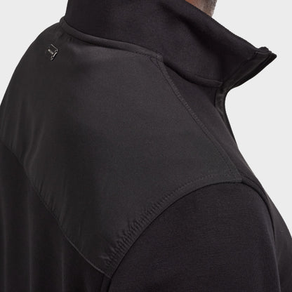 Soft Touch Solid Quarter-Zip Pullover