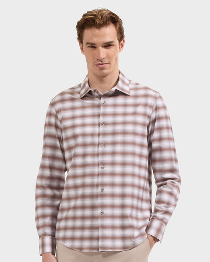 James OoohCotton Plaid Shirt - Sienna